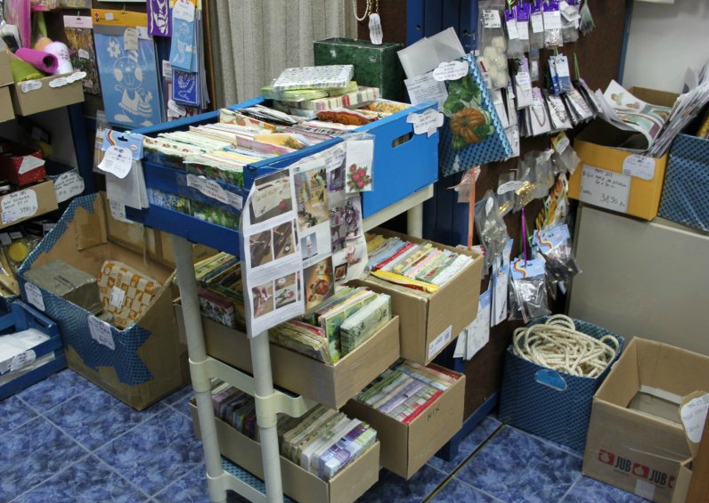 Trgovina Aquamarin, hobi program za kreativce