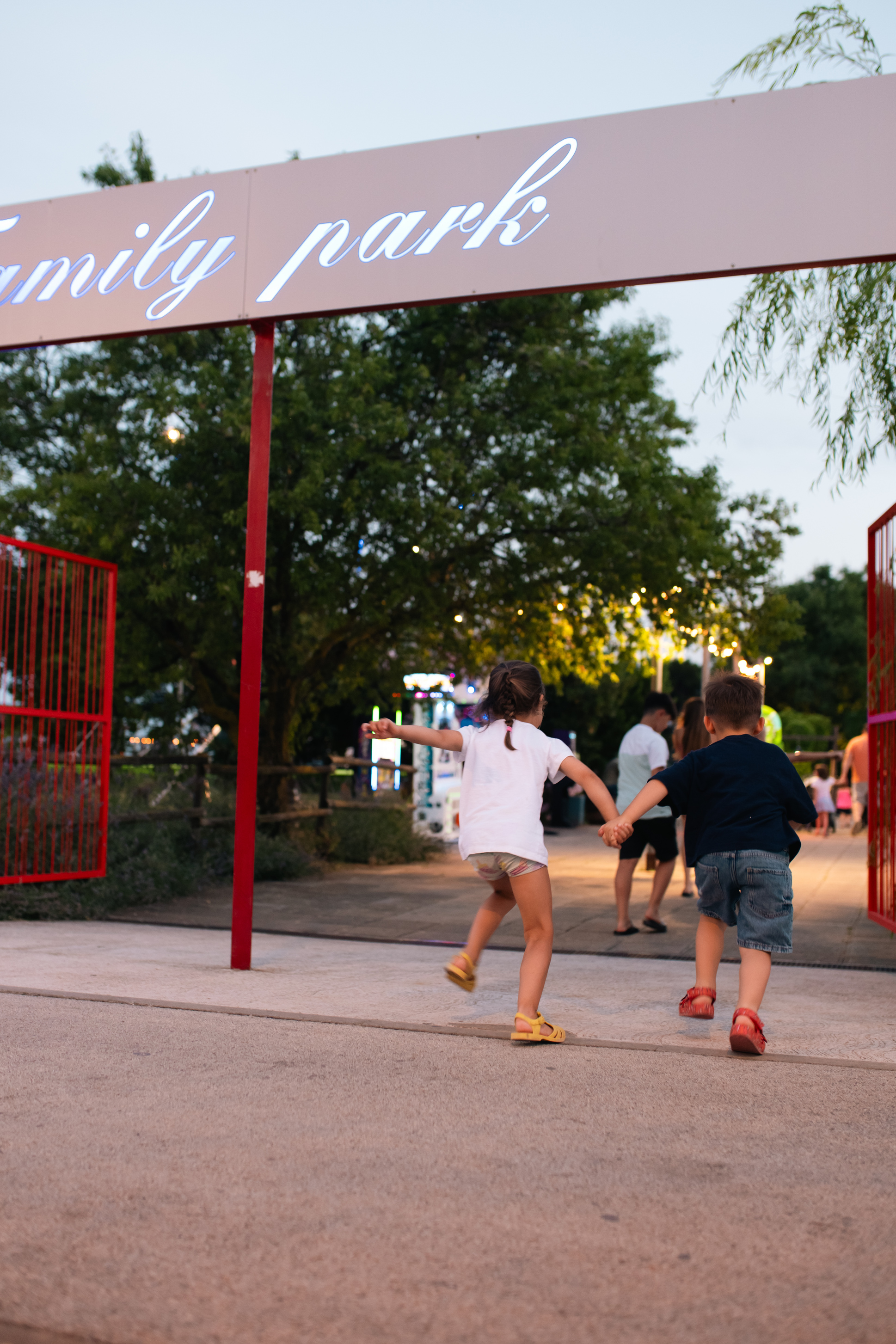 Family Park Medulin, obiteljski trenuci uz plažu Bijeca
