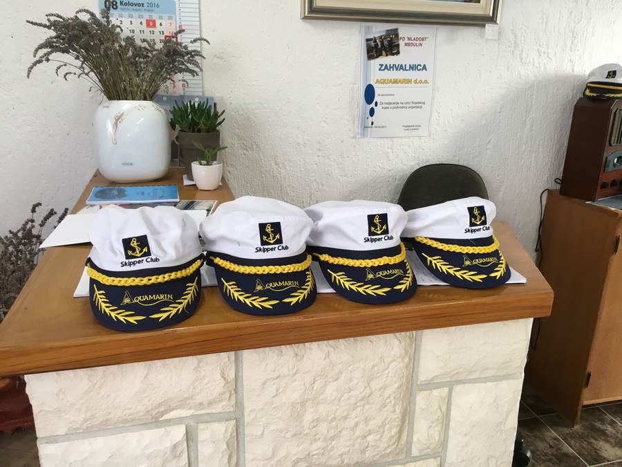 Skipper Club, vježbe navigacije