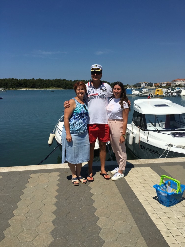 Polaznici tečaja za voditelja brodice