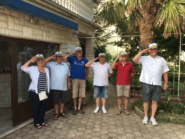 Skipper Club Aquamarin, praktični dio nastave