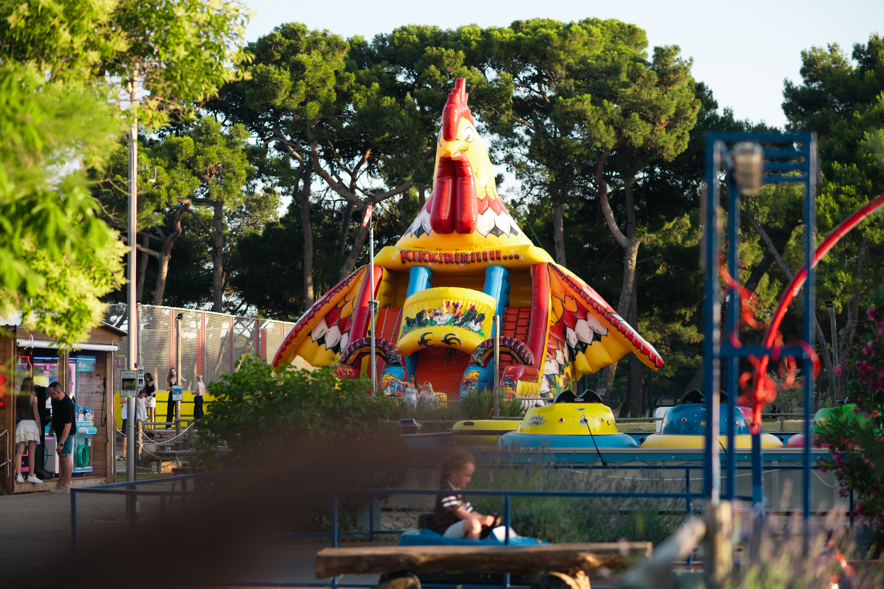 Zabavni sadržaji Family Parka uz plažu Bijeca